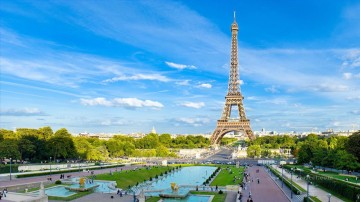 パリ Painting - エッフェル塔の写真